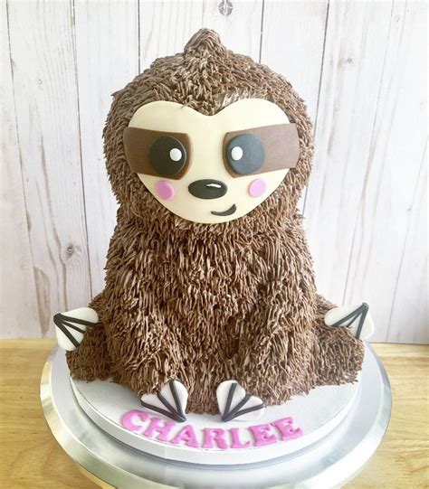 sloth cake ideas|Delicious Sloth Cake Ideas That Will Make You Slow Down.